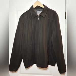 Mexx Collared Zip-Up Jacket (L)